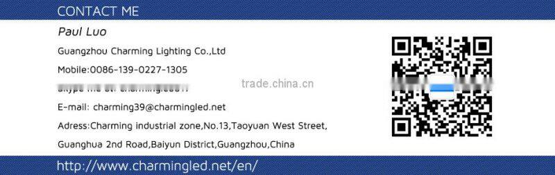 IP65 RGB plastic cover aluminum base building glass facade lighting LED digital tube light