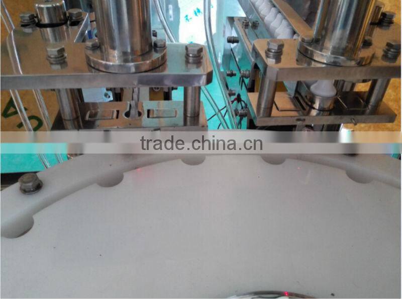 Automatic Small Bottle Liquid Filling Machine 5ml