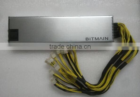 BITMAIN AntMiner APW3-12-1600 PSU for S7 Series Power supply for bitcoin miner,Bitcoin miner PSU 1600W for antminer S7