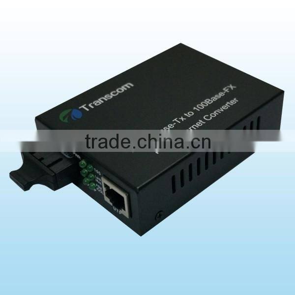 10/100M Dual Fiber Optic Media Converter