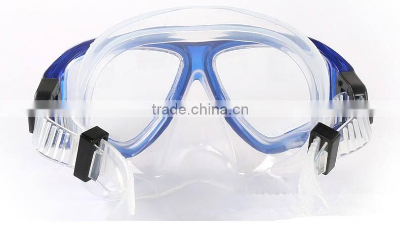 Silicone Diving mask and snorkel set
