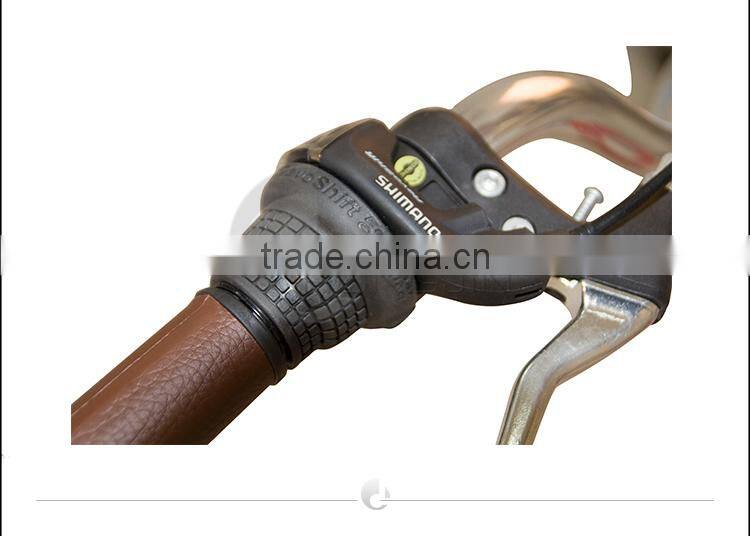 20'' High Carbon Steel City Leisure Bikes for Lady