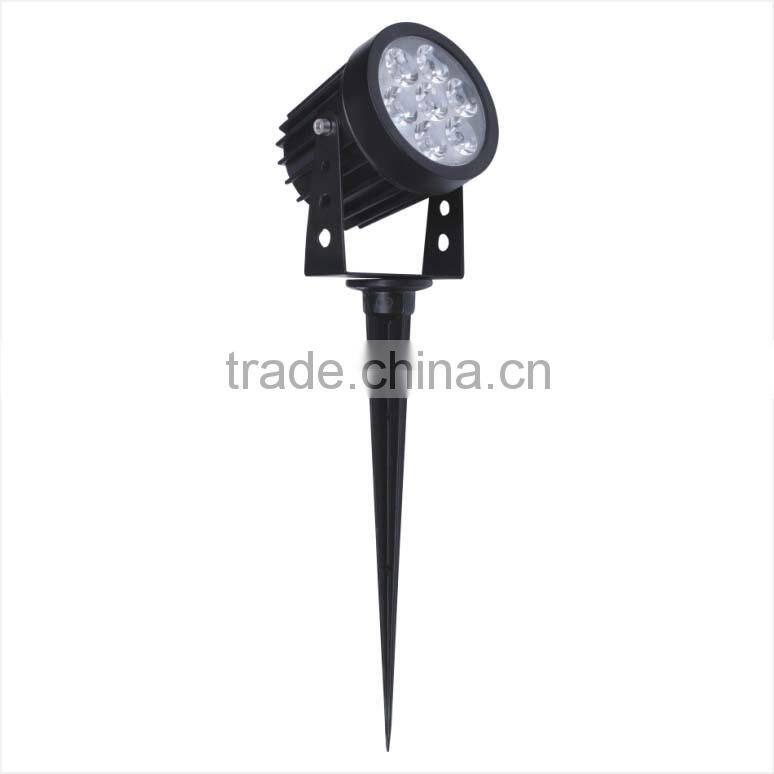 great durable ce and rohs compliant toughened glass bridgelux waterproof ip65 LED Garden Pole Light