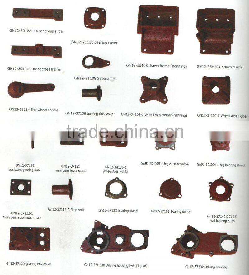 all kinds of tractor spare parts