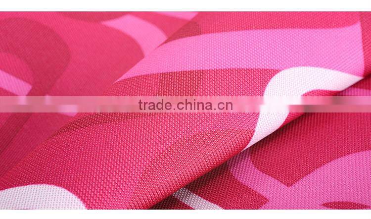 Woven colorful 1000d cordura 100 polyester printed fabric