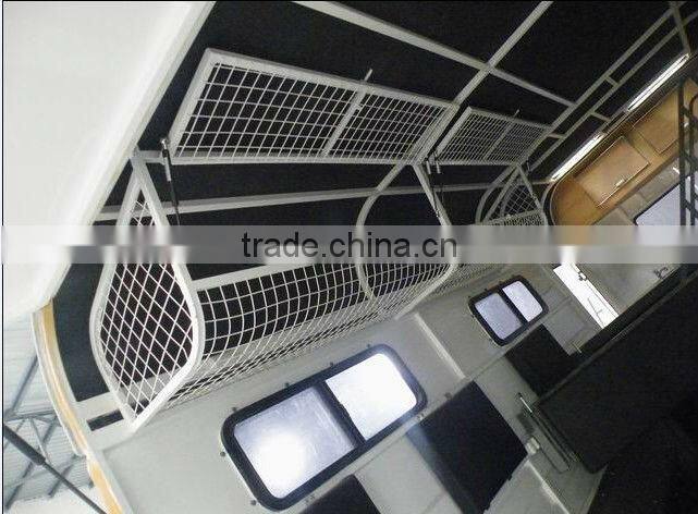 3 horse float tandem axles truck trailer