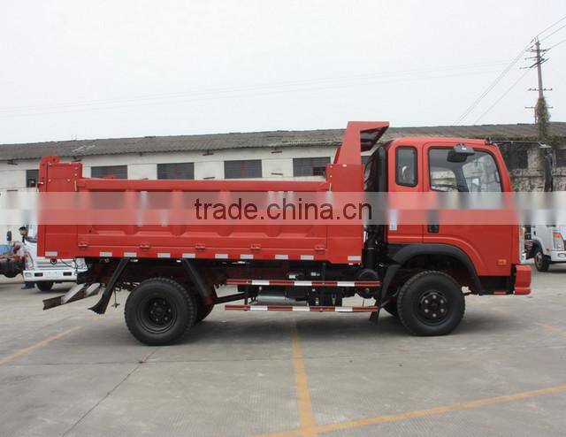 sinotruck 115hp 4x2 dump truck