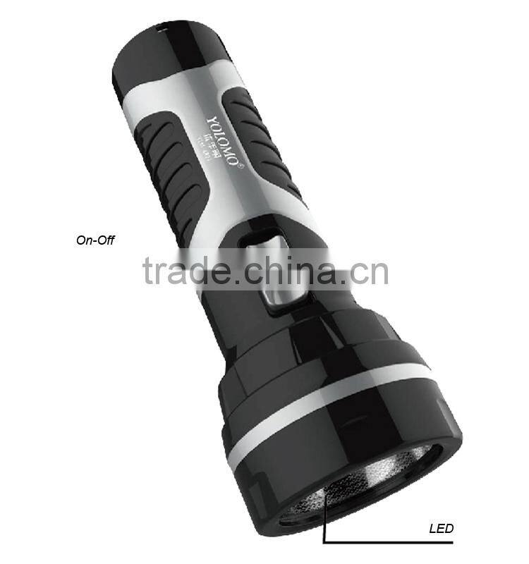 new fashion rechargeable led flashlight