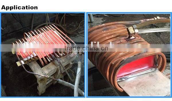 Environmental IGBT Technology Bolt Nut Hot Forging Induction Heating Equipment (JLC-50)