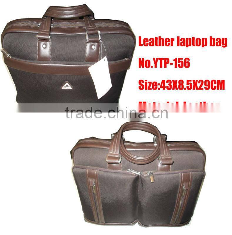 No.YTP-156 Leather Laptop bag