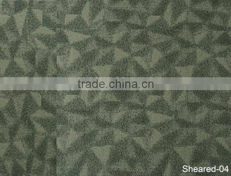 Fire resistant office flooring carpet tiles