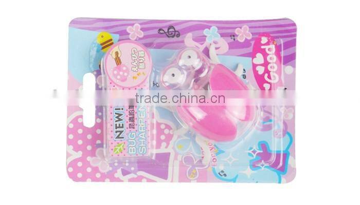 Funny colorful standards pencil sharpener,insect/bug pencil sharpener