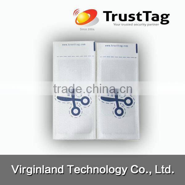 8.2MHz RF Non Woven Security Label