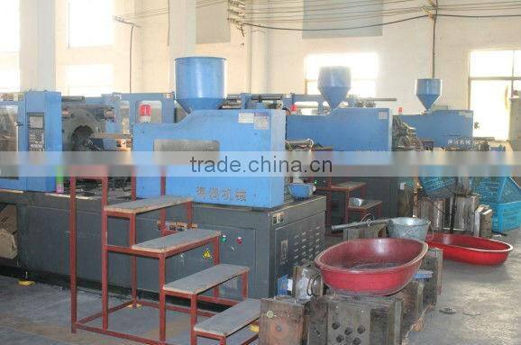 4'' Fixed PP caster with double ball bearing