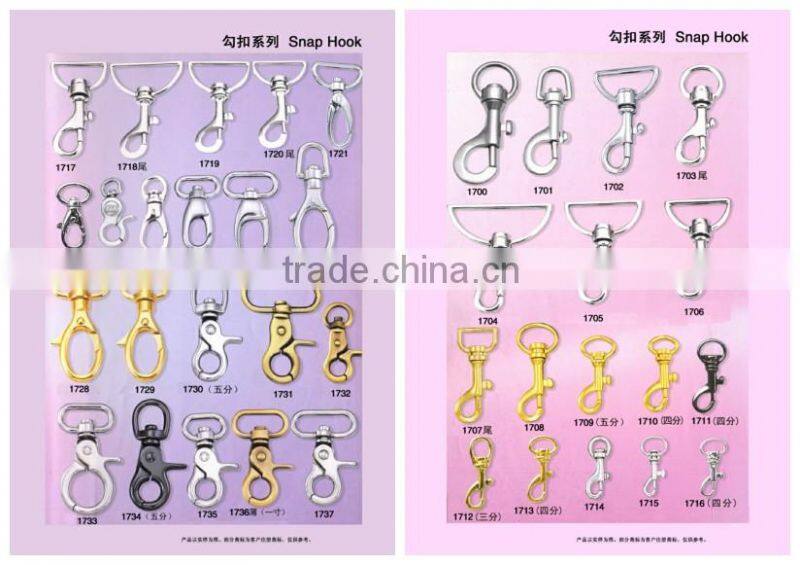 Simple handbag hanging fitting bag hook metal bag accessary