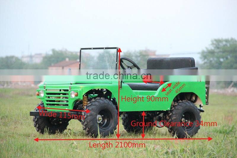 4x4 ATV Mini Jeep Willys