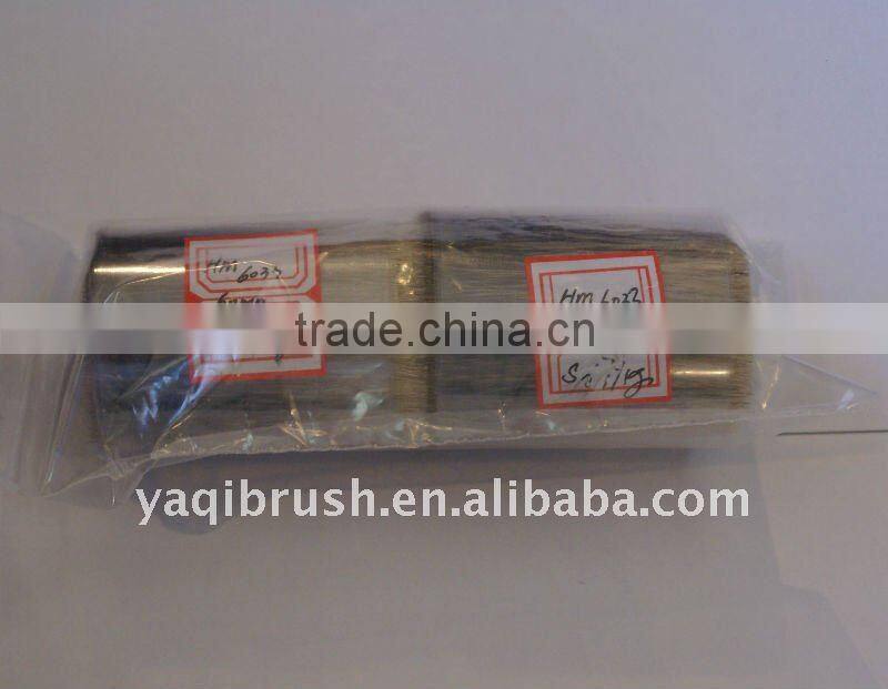 pure black badger hair,57mm,60mm