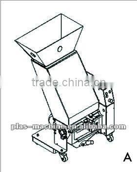 mid speed plastic Granulator Low speed crusher