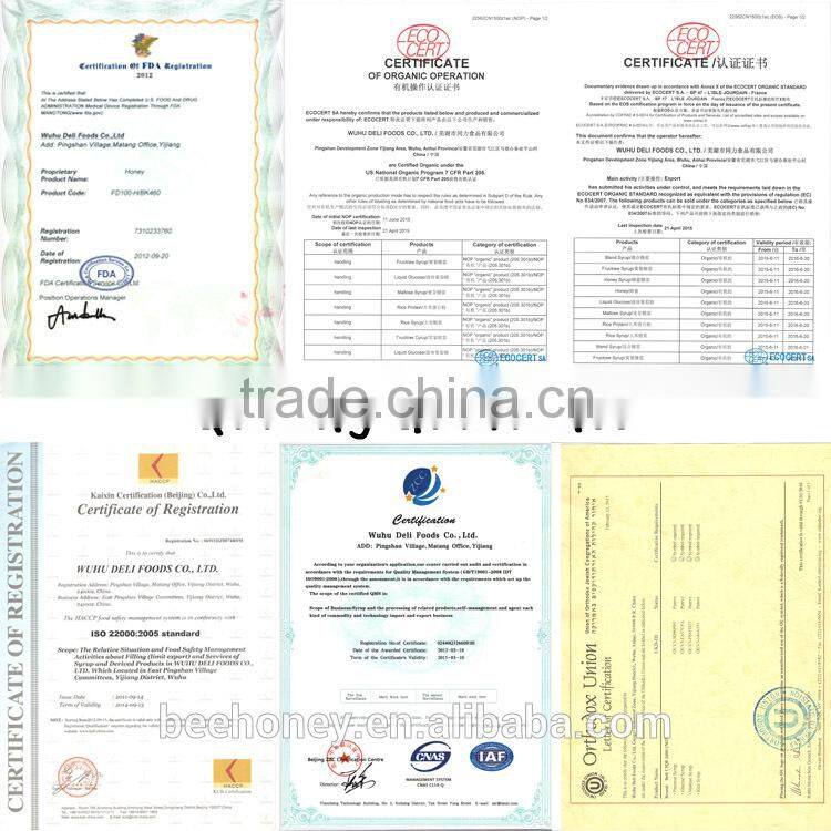 GMO free high fructose rice syrup 90 F90