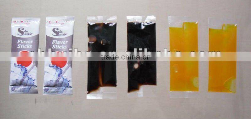 Milk Packing Machine India with three/four side seal