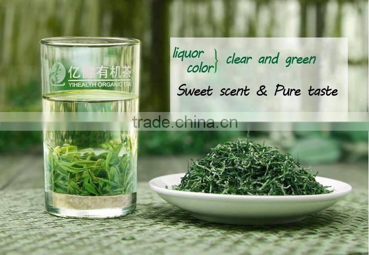 Organic Green Tea Good Quality Certified Organic Matcha Green tea
