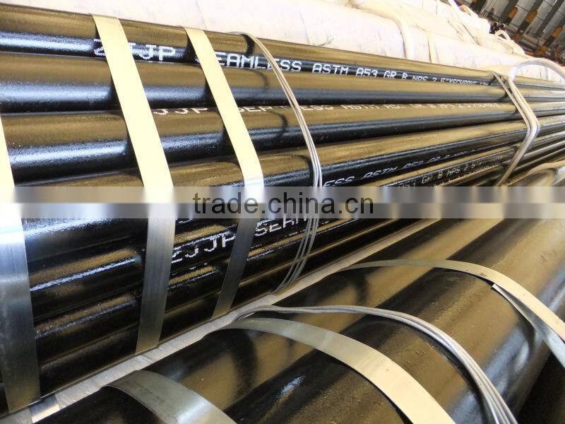 astm a106/a53 seamless carbon steel hot finished OCTG Pipe (oilfield tubing and casing)