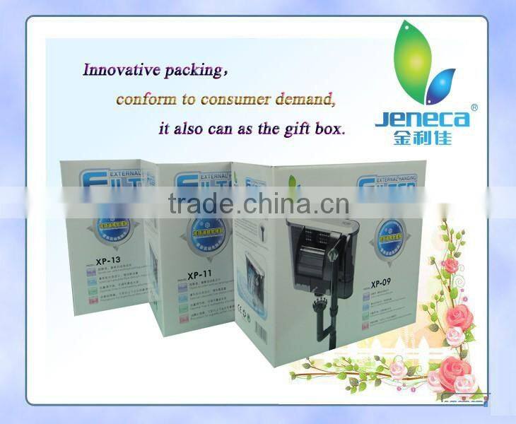XP-09 Aquarium Fish Tank External Hang On Power Filter