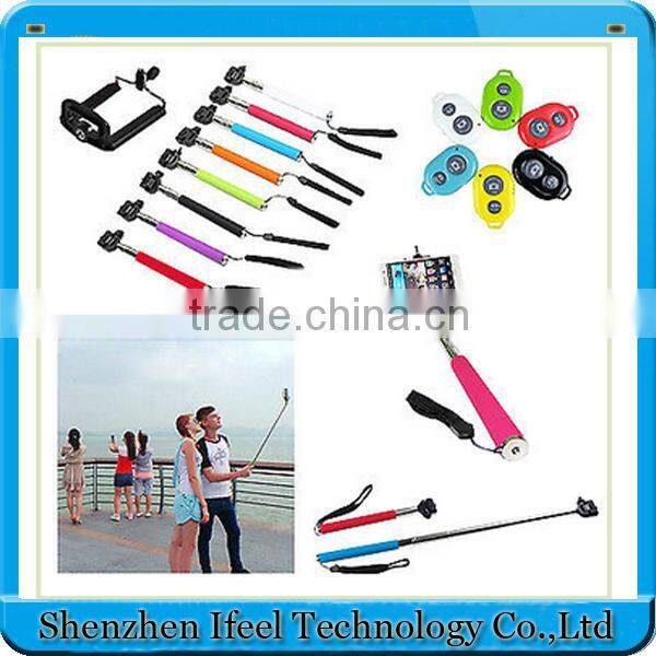 selfi stik selfie stick extendable bluetooth monopod bluetooth selfie stick