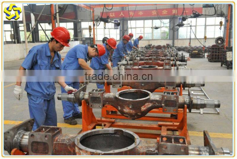 factory OEM front drive axles driving axles front axle rear axles backhoe axle differential axle assembly transmission axle