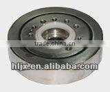 A large demand crankshaft harmonic balancer pulley