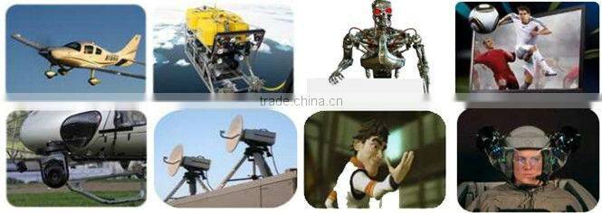 AH100B Super Accuracy Motion Sensor for fast moving 3 vibration sensor 3 gyro 3 magnetometer