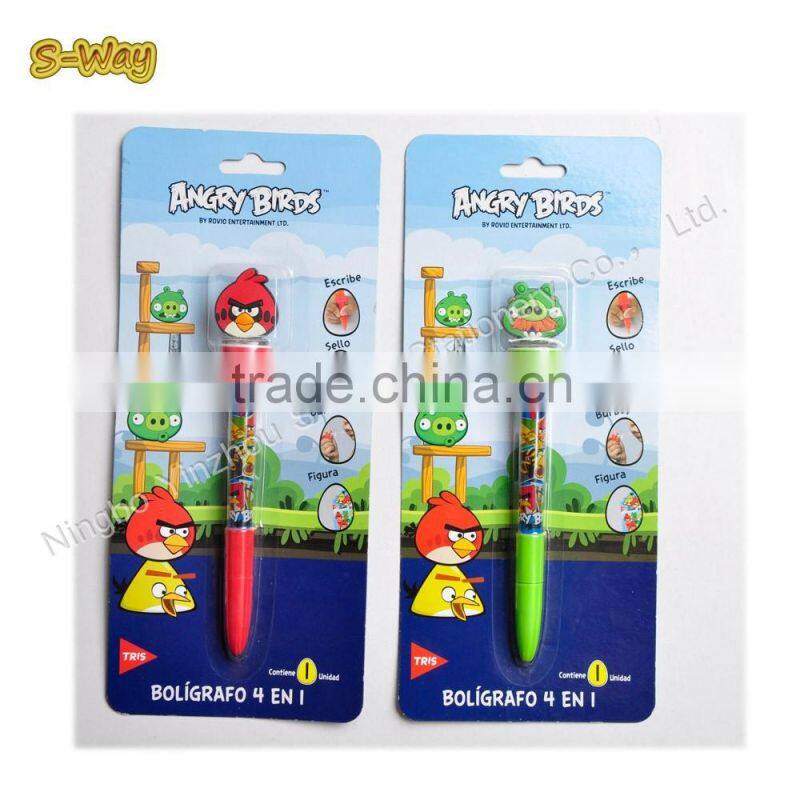 2016 Shool ball pen Self-Inking Stamp pen/Fabulous pen