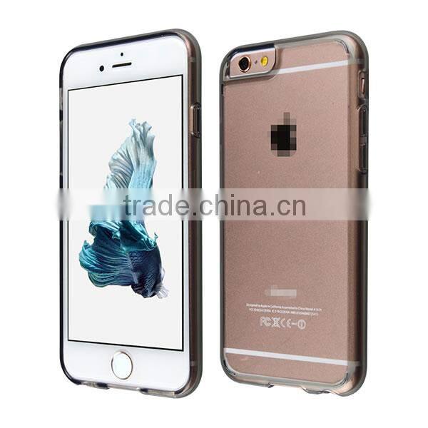 C&T Hybrid Case One Piece TPU Bumper +Hard PC Back Cover Protective Case for iPhone 6s/iPhone 6