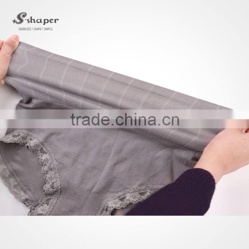 S-SHAPER OEM Service Women's High Waisted Tummy Control Briefs Body Shaper Pants