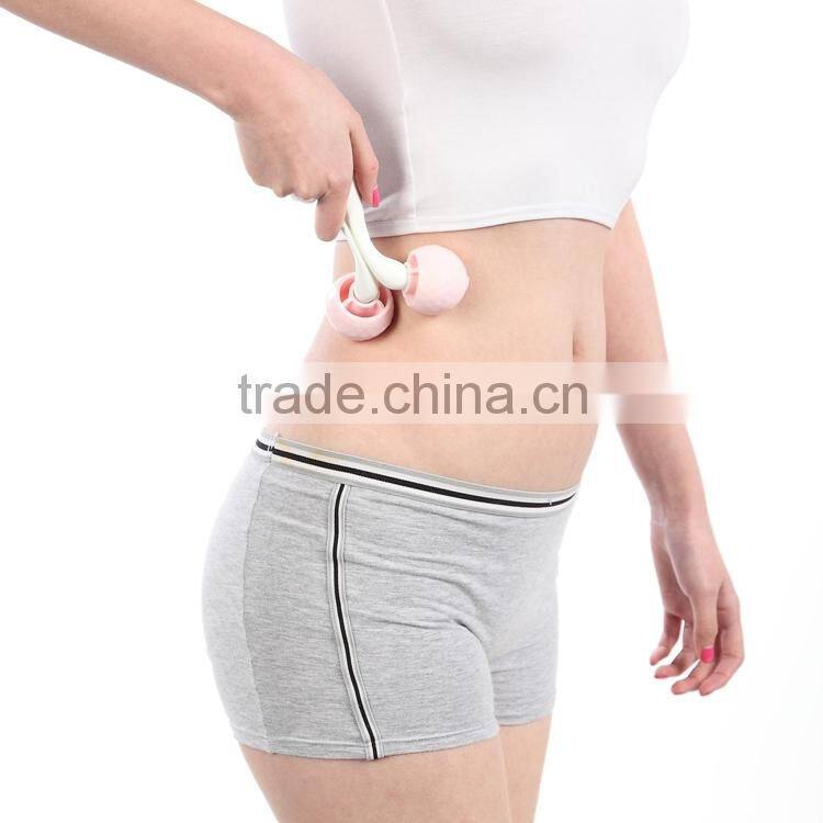 hand heldface spa roller massager,magnetic roller face massager