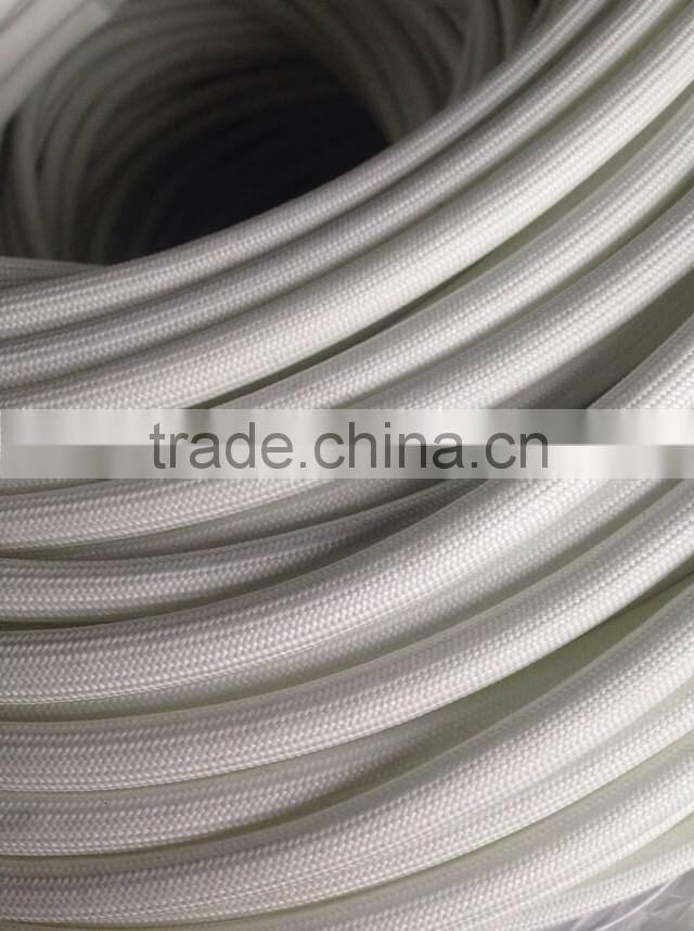 high temperature silicon fiber glass sleeving