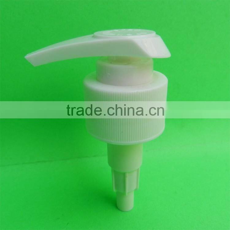 28mm China Alibaba Supplier Hot Sell 28/410 Colorful Plastic PP Cosmetic Use Pump