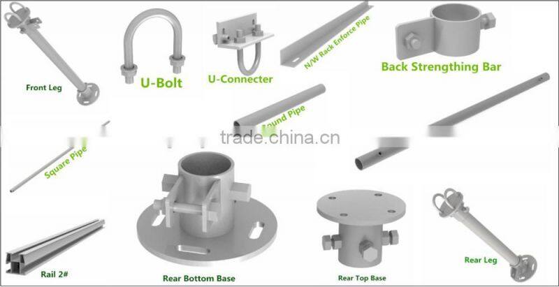 Solar UB Ground Mounting System