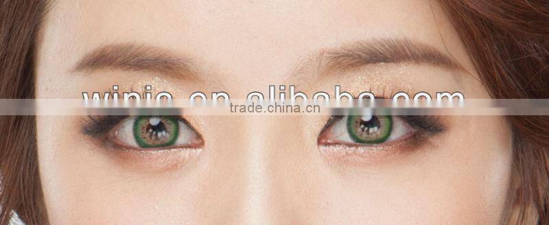 Naty B korea color contact lens color cosmetic contact lens yearly contact lens china