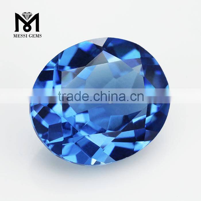 1700 degreen heat resistant crystal nano star stones oval shape nanosital