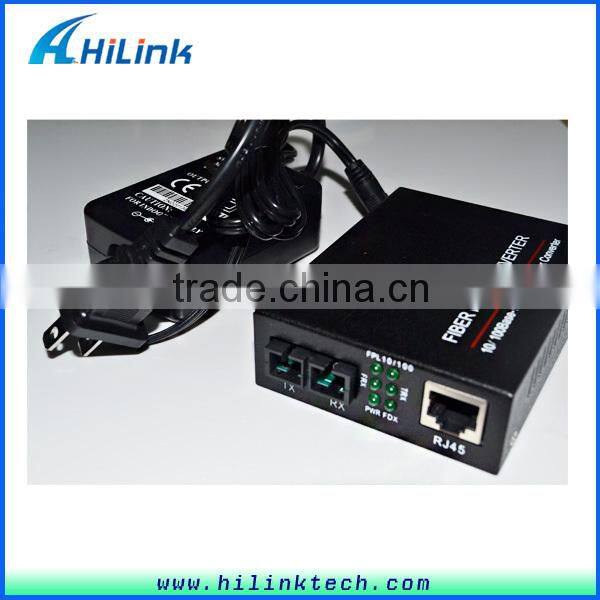 SFP LC Media Converter 10/100Base Alibaba China Supplier