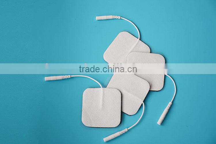 Medical TENS self-adhesive electrode pad for electronic pulse massage and pain relief
