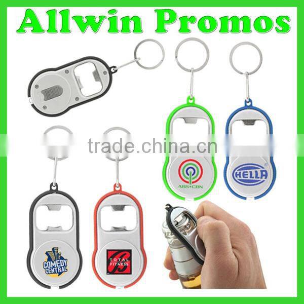 Promotional Orbital Keychain LED Flashlight Wholesale