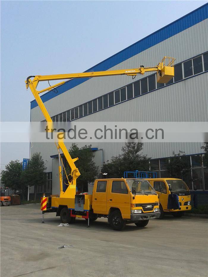 Forland 4x2 Lifting Platform Truck