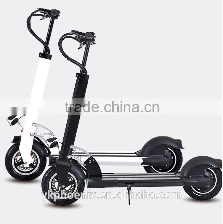 New Design Customized 2 wheels kick dual pedal scooter( PN1001A )