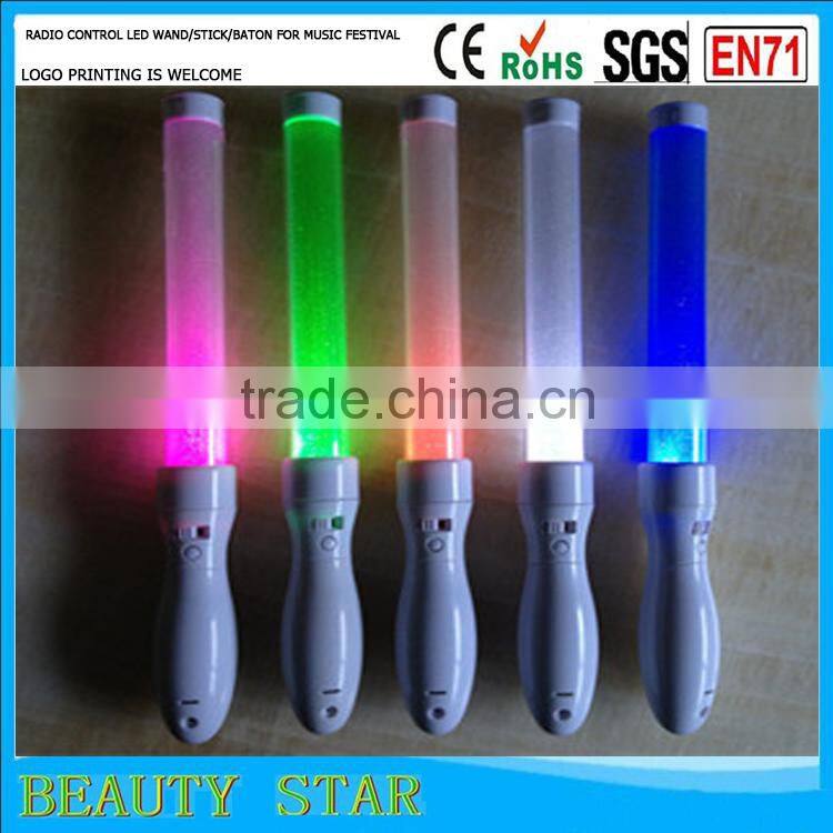 2016 Cheapest foam led stick,RGB foam led stick,wholesale cheering foam led stick for party,event,festival