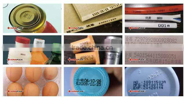 Electric Ink Bottle Date Coding Machine