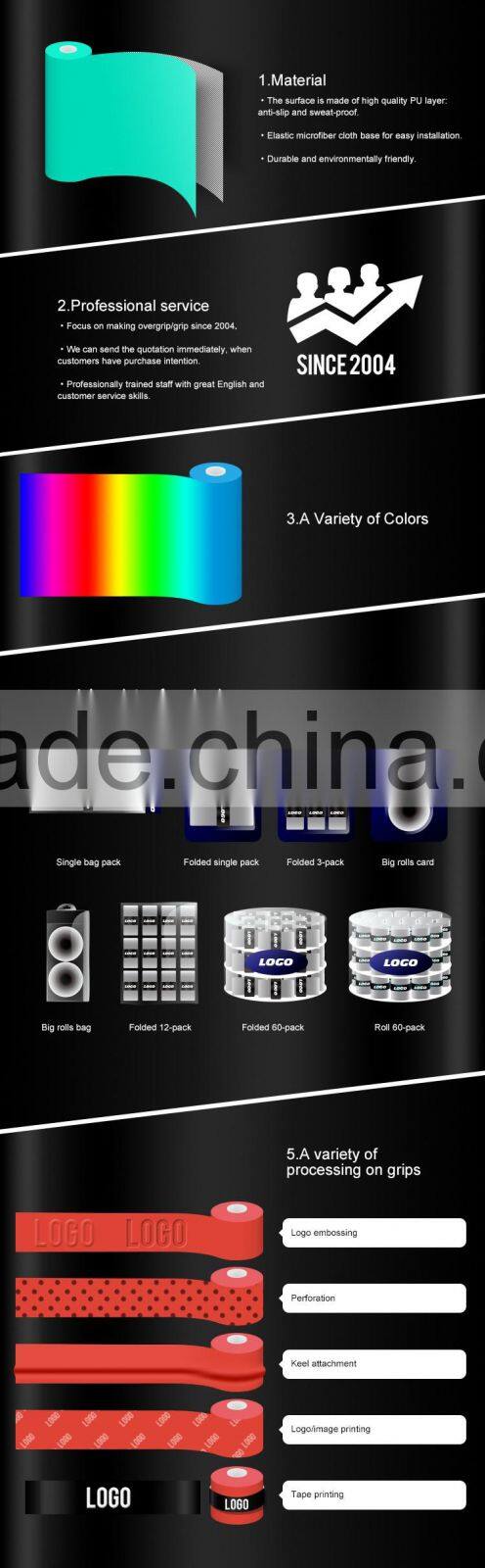 Export Quality 2016 Latest Lowest Cost Bike Handlebar Sticky Grip Tape