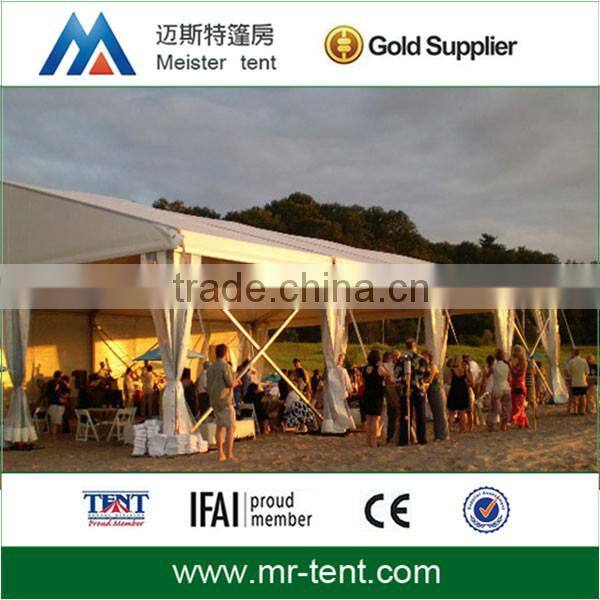 Well decorative party tent with lightings