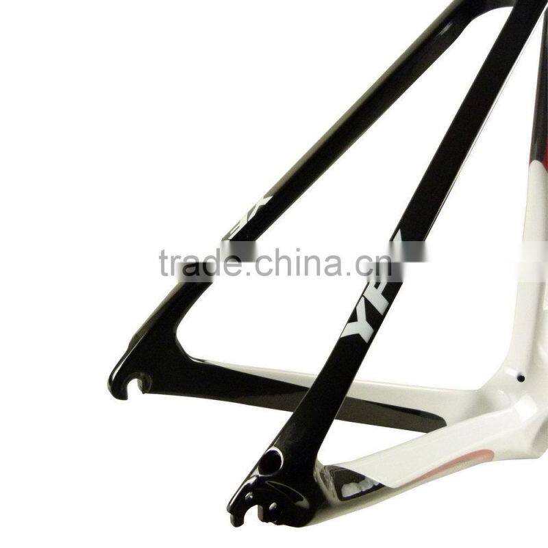 2016 New Arrival top quality best sell tt bike carbon frameset